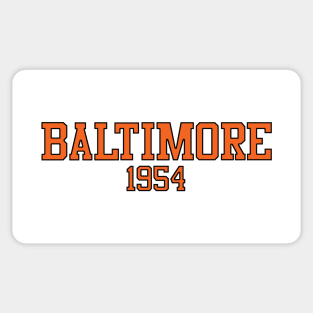 Baltimore 1954 Sticker